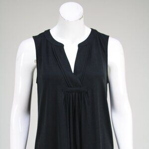 Black knit Tank Top